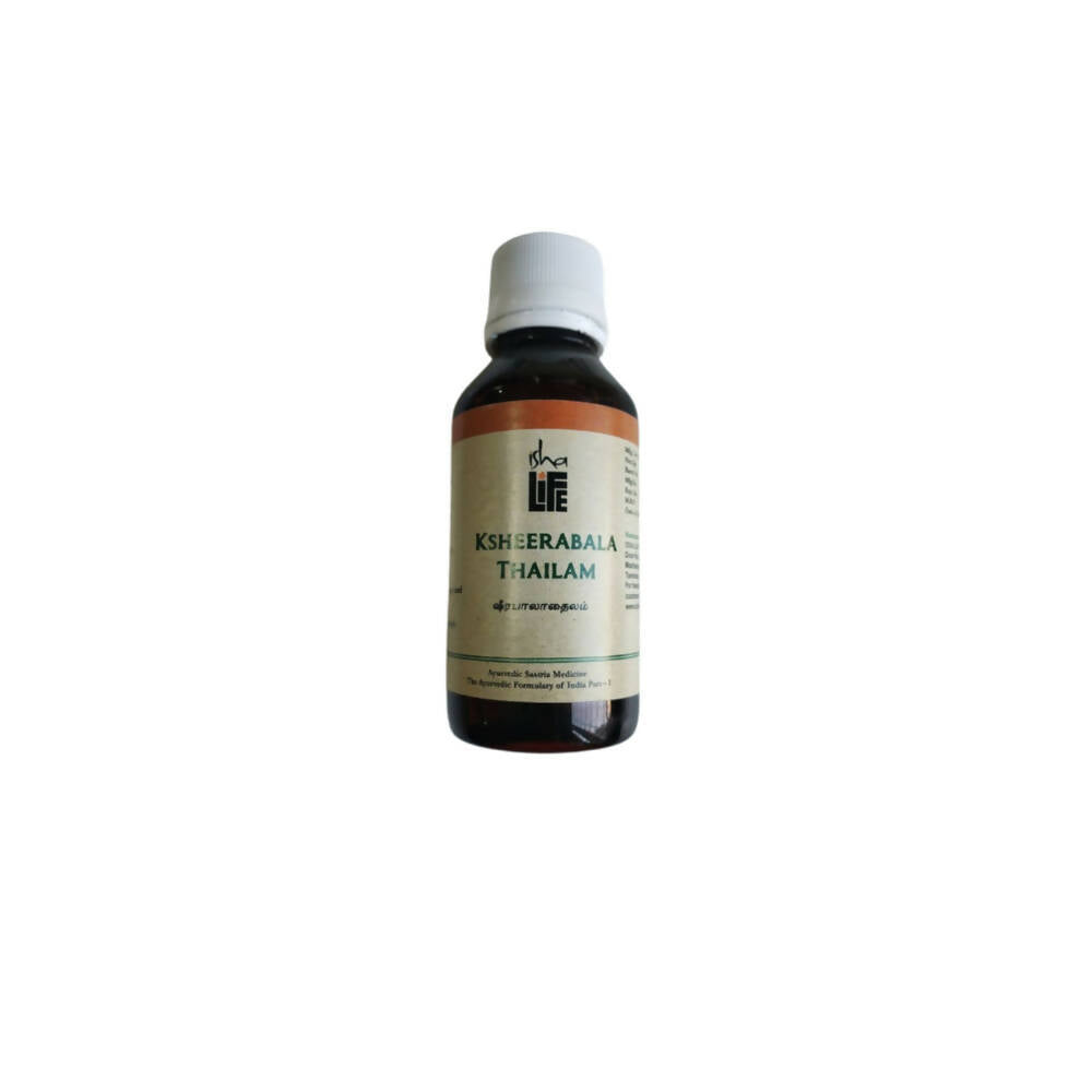 Isha Life Ksheerabala Thailam - Safuron Naturals