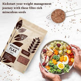 Sorich Organics Raw Flax Seeds + Pumpkin Seeds Sorich