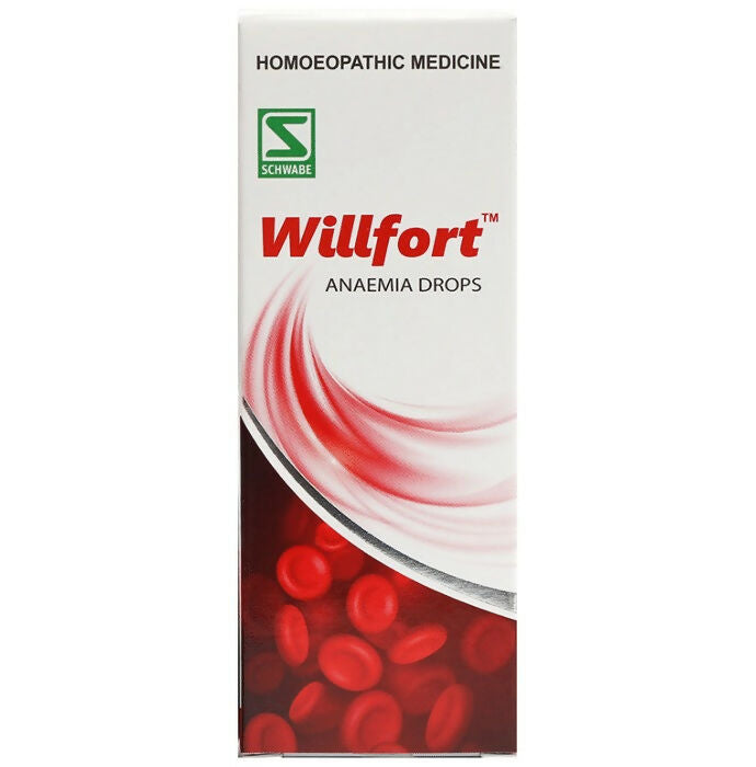 Dr. Willmar Schwabe India Willfort Anemia Drops - Safuron Naturals