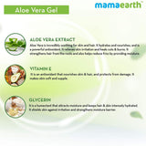 Mamaearth Aloe Vera Gel For Skin & Hair
