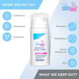 Sebamed Baby Protective Facial Cream With Vitamin E For Soft Skin