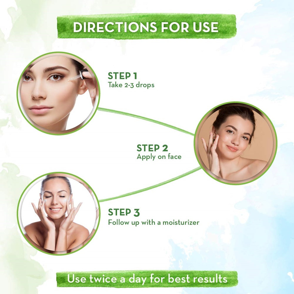 Mamaearth Tea Tree Face Serum For Acne & Pimples Mamaearth Tea Tree Face Serum For Acne & Pimples
