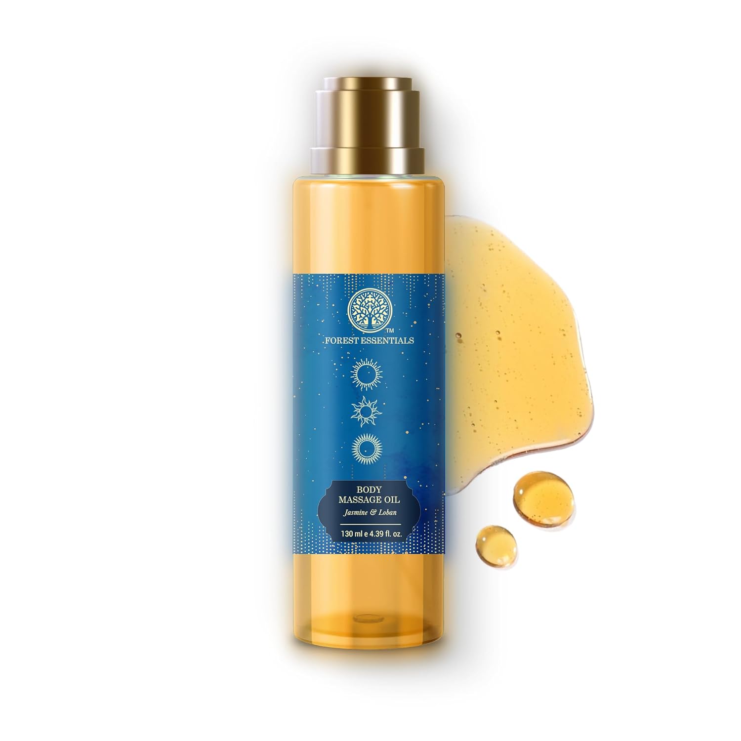 Forest Essentials Body Massage Oil Jasmine & Loban Forest Essentials Body Massage Oil Jasmine & Loban