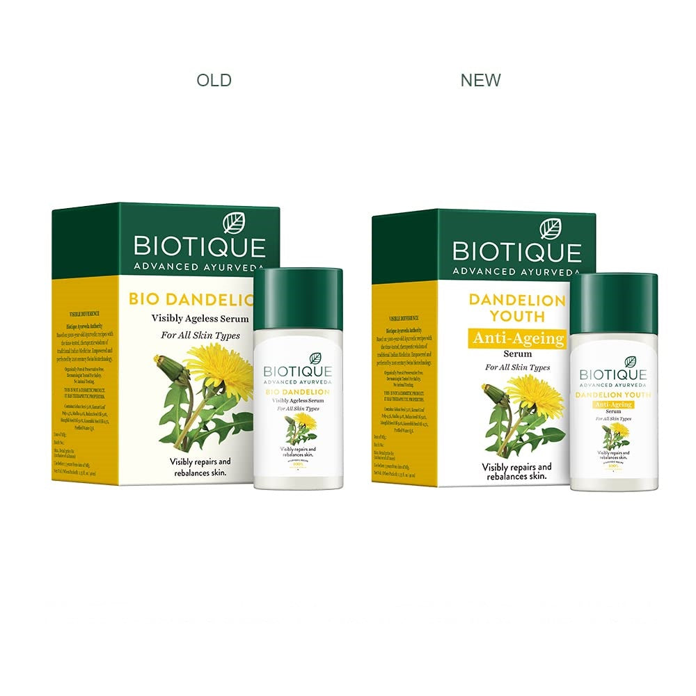 Biotique Dandelion Youth Anti-Ageing Serum Biotique Dandelion Youth Anti-Ageing Serum