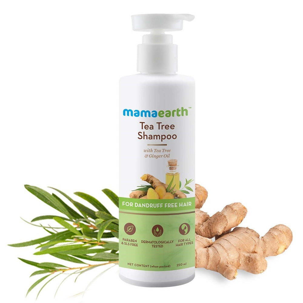 Mamaearth Tea Tree Shampoo & Onion Hair Oil Mamaearth Tea Tree Shampoo & Onion Hair Oil