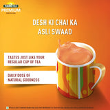 Tata Tea Teaveda Powder | Premium Assam Tea Leaves | Made With Goodness of Indian Herbals - Tulsi, Elaichi, Ginger & Brahmi Tata