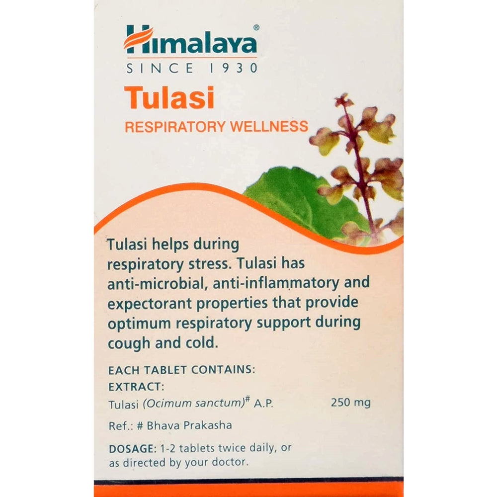 Himalaya Wellness Tulasi Respiratory Wellness Himalaya Wellness Tulasi Respiratory Wellness