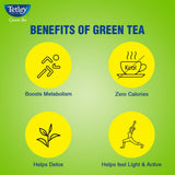 Tetley Green Tea Regular (100 Tea Bags) Tetley