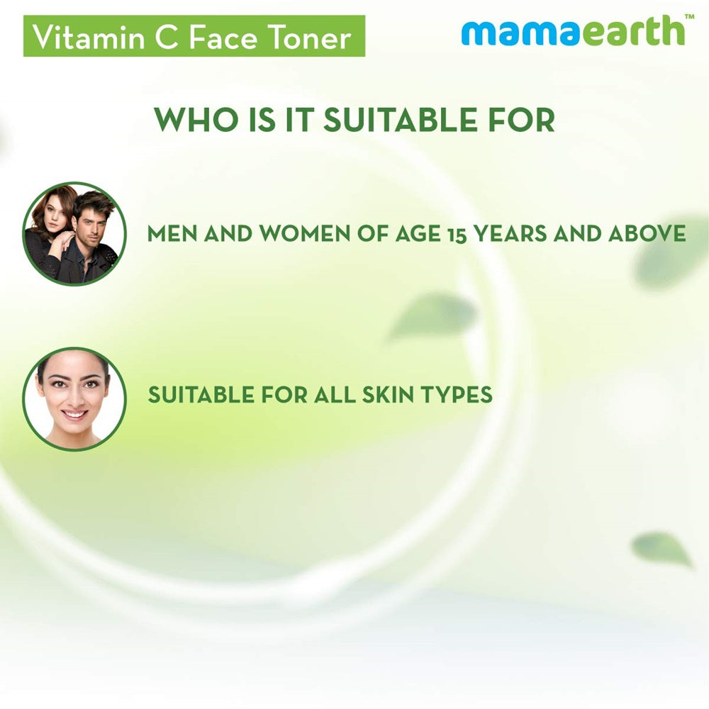 Mamaearth Vitamin C Face Toner And Face Wash Mamaearth Vitamin C Face Toner And Face Wash