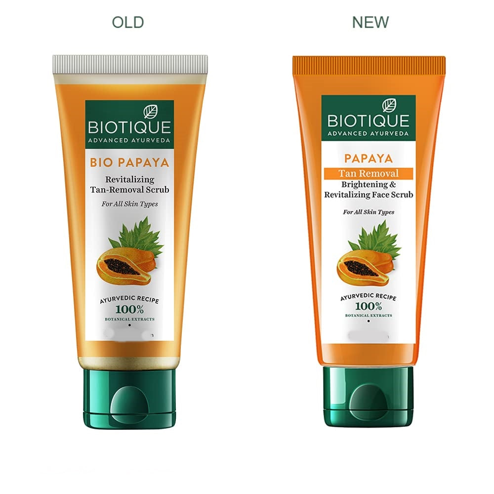 Biotique Bio Papaya Revitalizing Tan-Removal Scrub Biotique Bio Papaya Revitalizing Tan-Removal Scrub