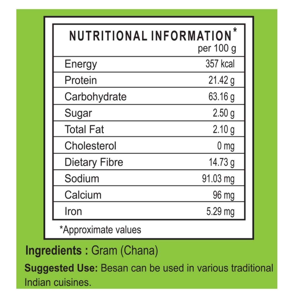 Patanjali Besan Patanjali Besan