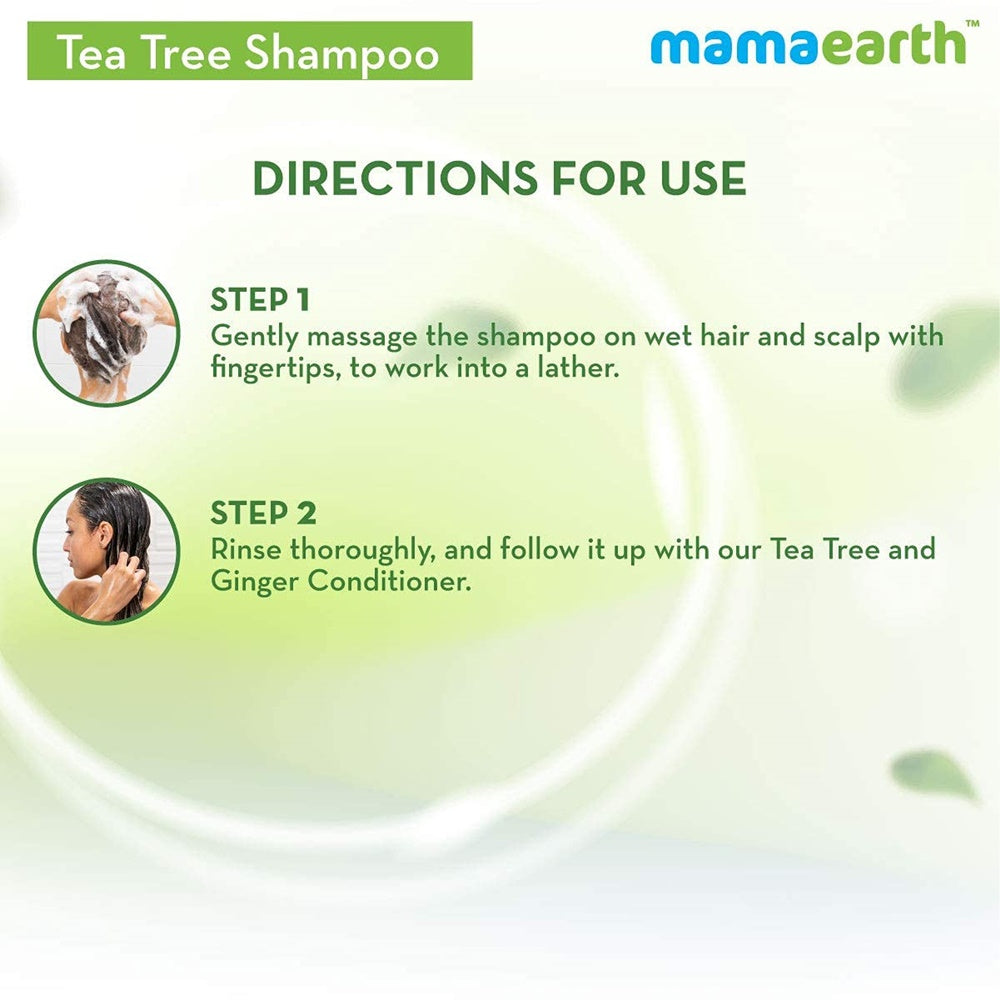 Mamaearth Tea Tree Shampoo & Onion Hair Oil Mamaearth Tea Tree Shampoo & Onion Hair Oil