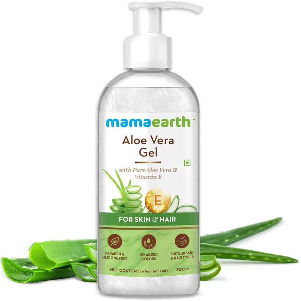 Mamaearth Aloe Vera Gel For Skin & Hair Mamaearth Aloe Vera Gel For Skin & Hair