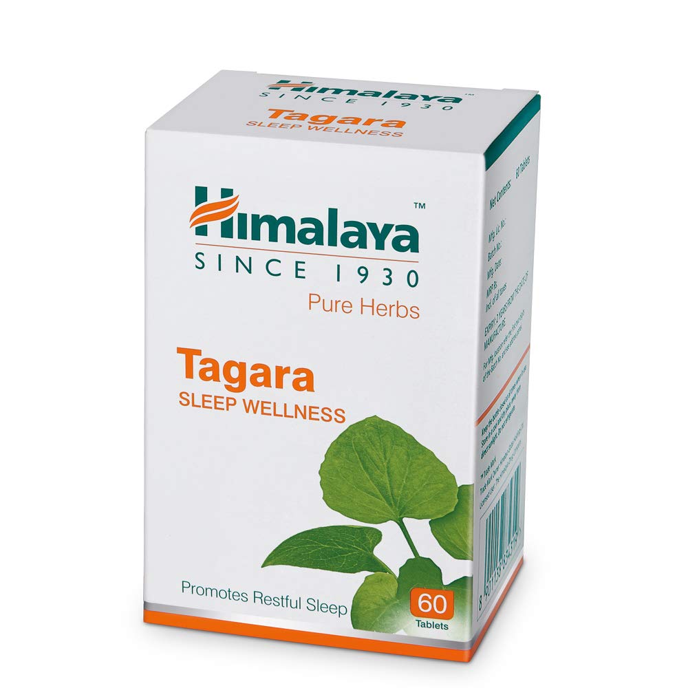 Himalaya Wellness Pure Herbs Tagara Sleep Wellness - 60 Tablets - Safuron Naturals
