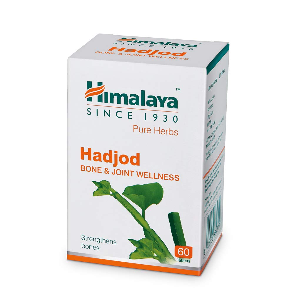Himalaya Herbals - Hadjod Bone & Joint Wellness Himalaya Herbals - Hadjod Bone & Joint Wellness