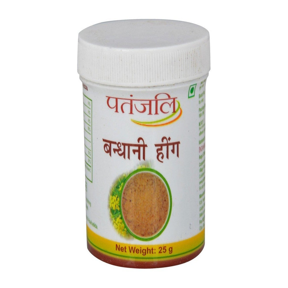 Patanjali Bandhani Hing Patanjali