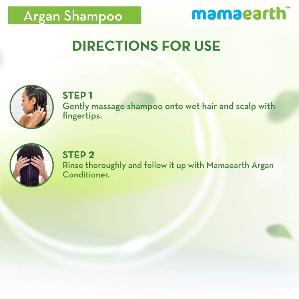 Mamaearth Argan Shampoo & Conditioner Combo - Limited Time Offer Mamaearth Argan Shampoo & Conditioner Combo - Limited Time Offer