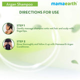 Mamaearth Argan Shampoo & Conditioner Combo - Limited Time Offer