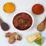 Madhura Pickles Avakaya Ginger Garlic Pickle - Safuron