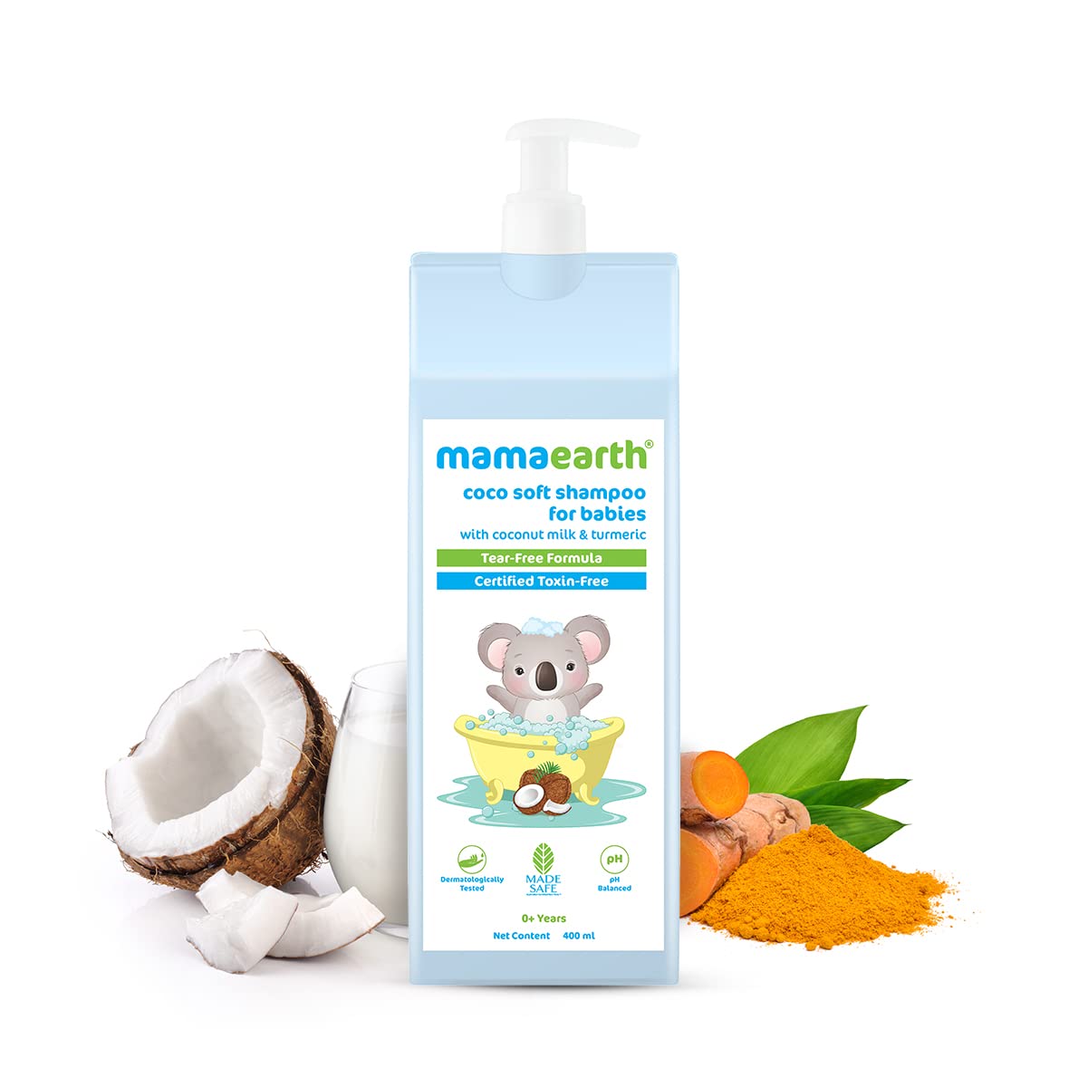 Mamaearth Coco Soft Shampoo with Coconut Milk & Turmeric for Babies - Limited Time Offer Mamaearth Coco Soft Shampoo with Coconut Milk & Turmeric for Babies - Limited Time Offer