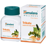 Himalaya Wellness Pure Herbs Trikatu Digestive Wellness - 60 Tablets - Safuron Naturals