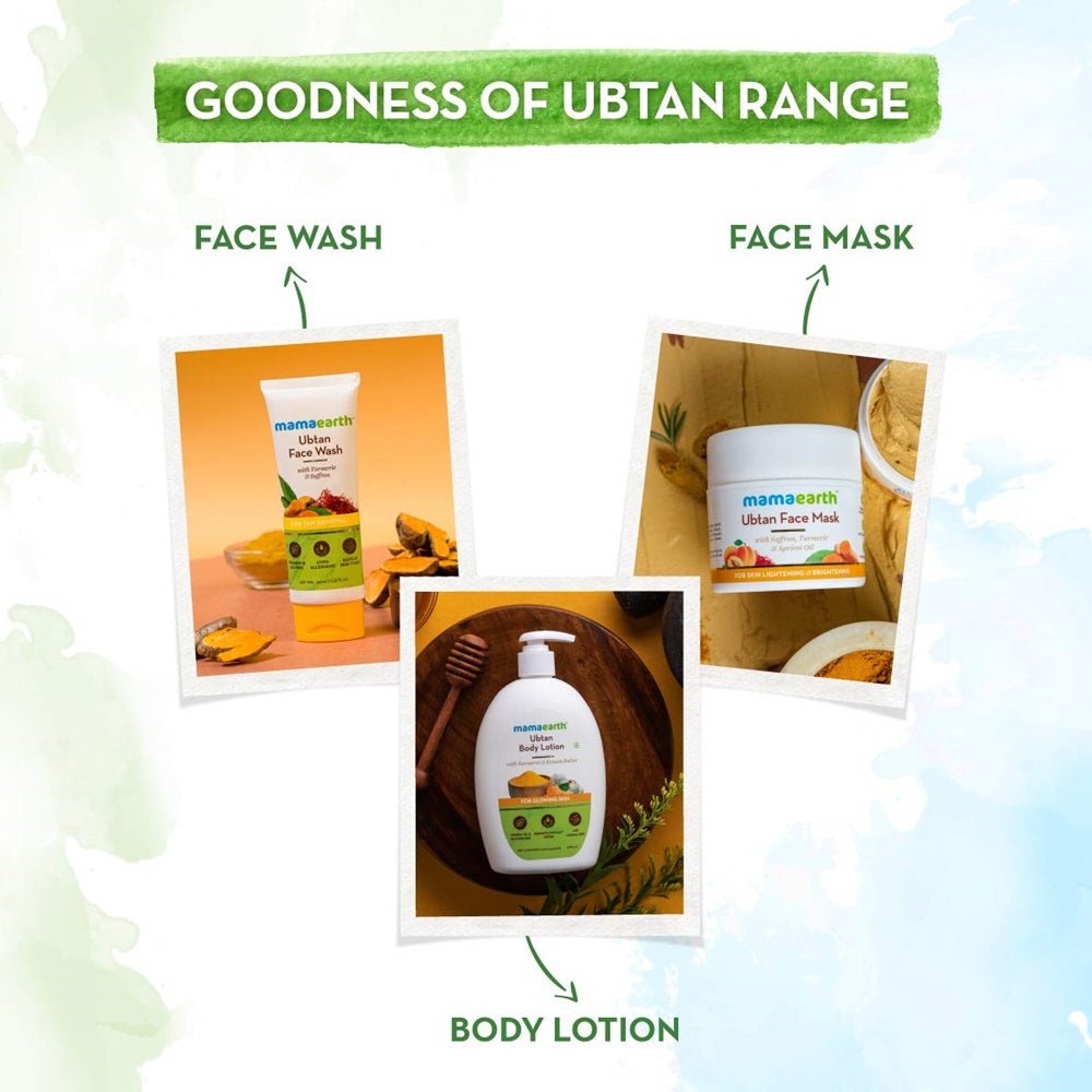 Mamaearth Revitalizing Turmeric Kit Mamaearth Revitalizing Turmeric Kit