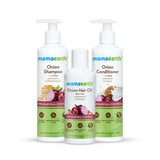 Mamaearth Anti-Hair Fall Spa Kit - Safuron