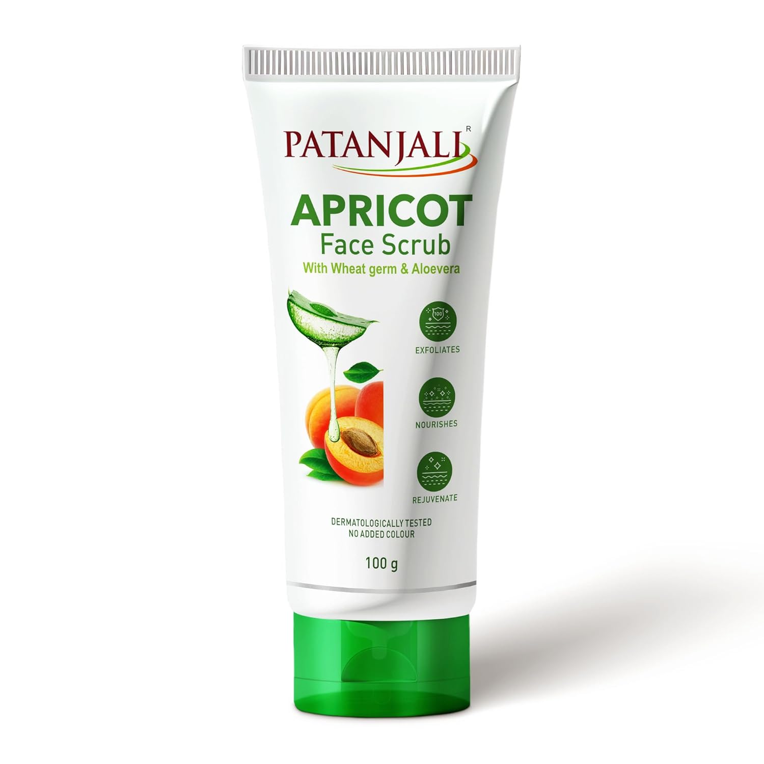 Patanjali Apricot Face Scrub - safuroncart