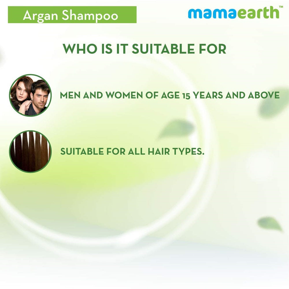 Mamaearth Argan Shampoo & Conditioner Combo - Limited Time Offer Mamaearth Argan Shampoo & Conditioner Combo - Limited Time Offer