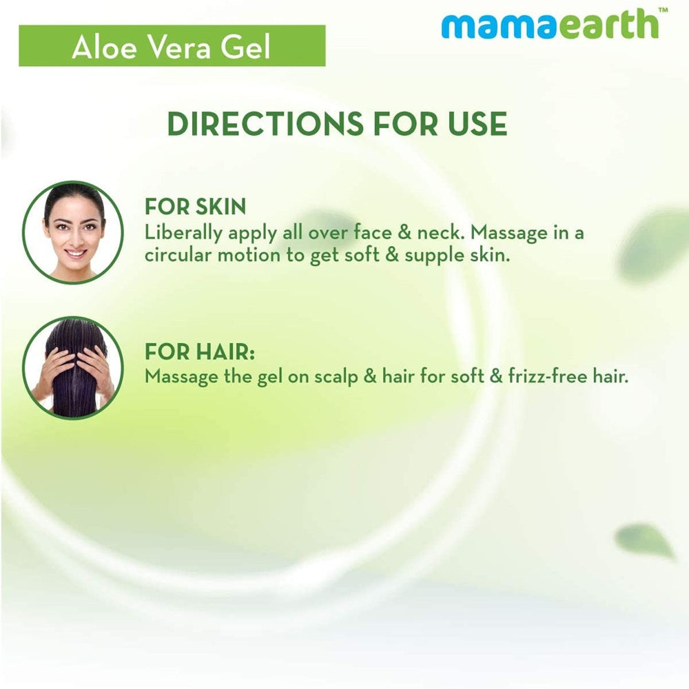 Mamaearth Aloe Vera Gel For Skin & Hair Mamaearth Aloe Vera Gel For Skin & Hair