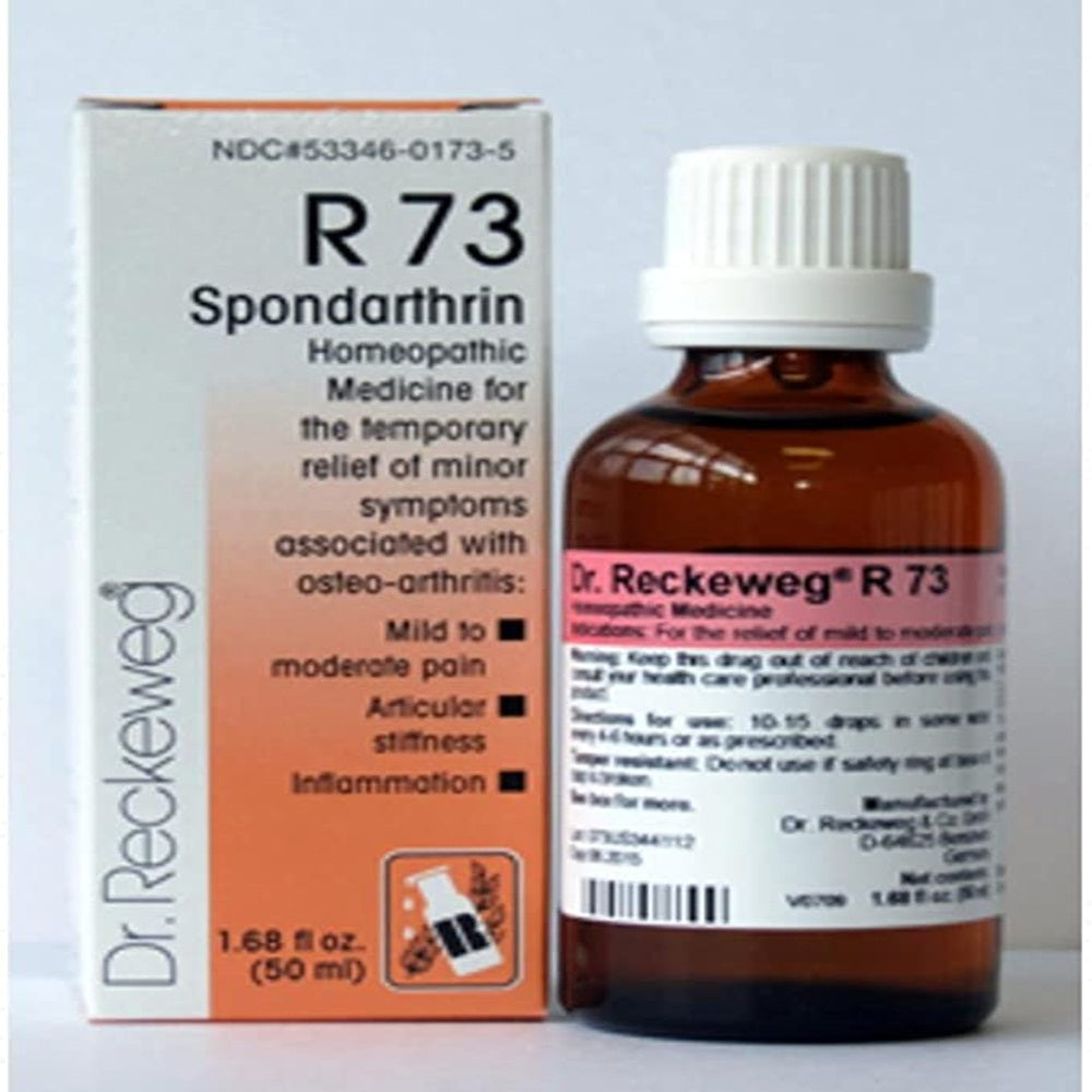 Dr. Reckeweg R73 Spondarthrin - Joint Pain Drops Dr. Reckeweg R73 Spondarthrin - Joint Pain Drops