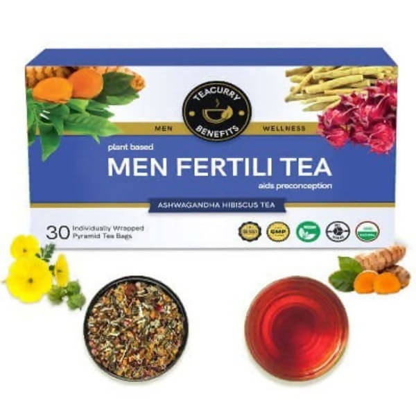 Teacurry Men Fertili Tea - Safuron