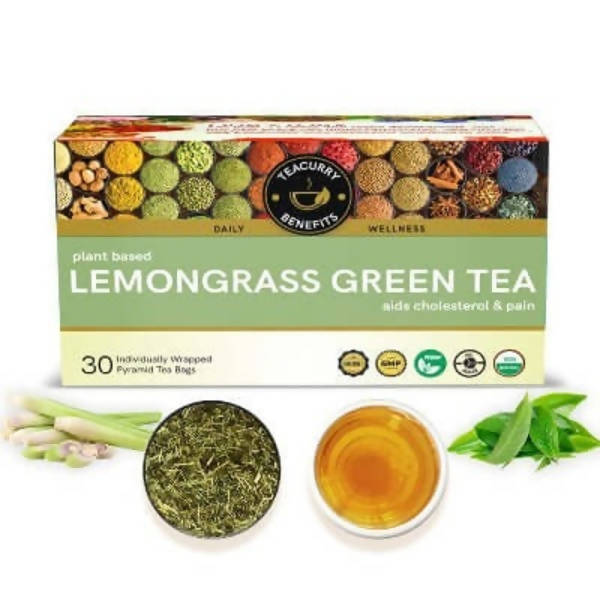 Teacurry Lemongrass Green Tea - Safuron
