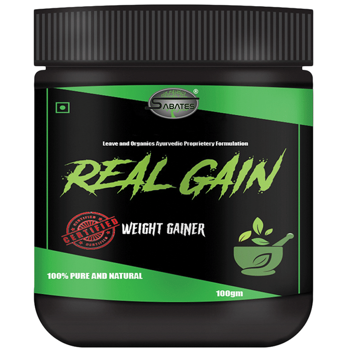 Sabates Real Gain Weight Gainer Powder
