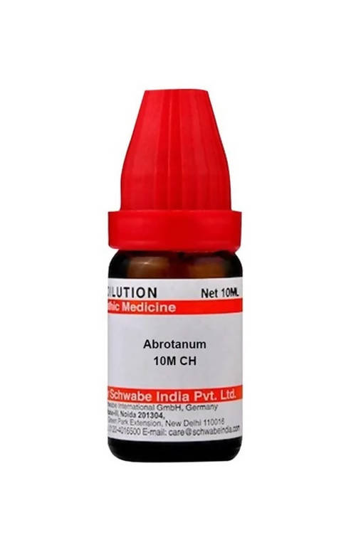Dr. Willmar Schwabe India Abrotanum Dilution Dr. Willmar Schwabe India Abrotanum Dilution