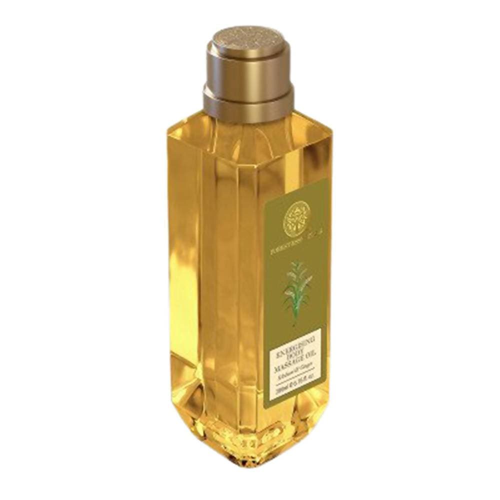 Forest Essentials Energising Body Massage Oil Khubani & Ginger Forest Essentials Energising Body Massage Oil Khubani & Ginger