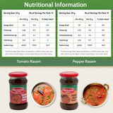 Mambalam Iyers Tomato Rasam & Pepper Rasam Paste Combo Mambalam Iyers