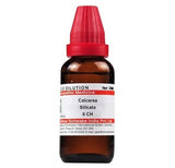 Dr. Willmar Schwabe India Calcarea Silicata Dilution 6 ch