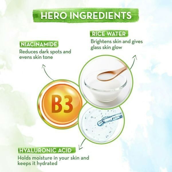 Mamaearth Rice Water Dewy Active Serum Mamaearth Rice Water Dewy Active Serum