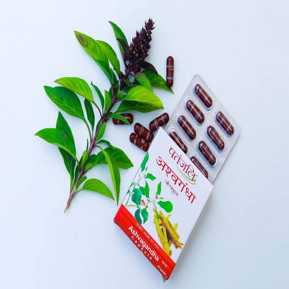 Patanjali Ashwagandha Capsules Patanjali Ashwagandha Capsules