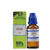 SBL Homeopathy Epiphegus Virginiana Dilution - Safuron