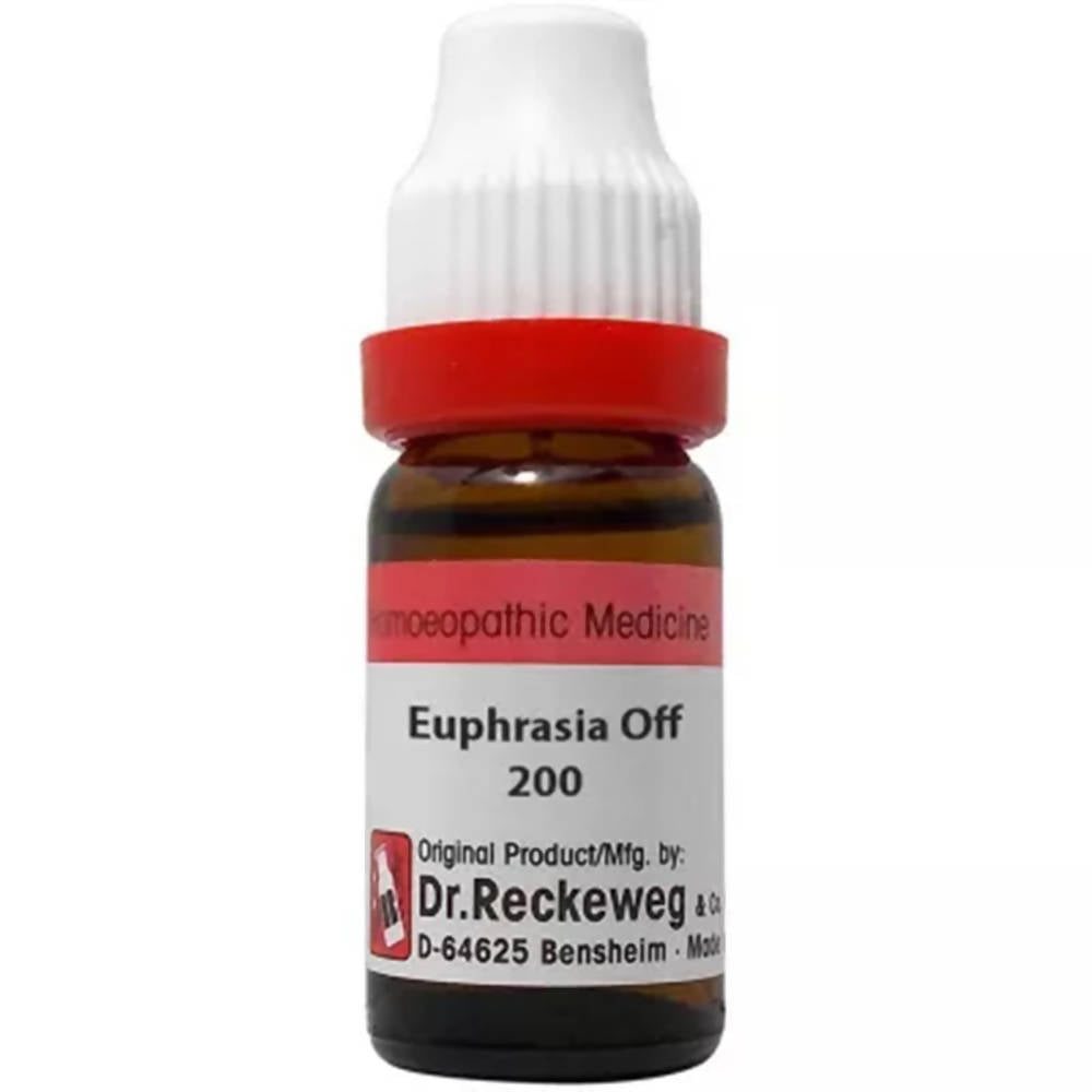 Dr. Reckeweg Euphrasia Off Dilution - Safuron Naturals Dr. Reckeweg Euphrasia Off Dilution - Safuron Naturals