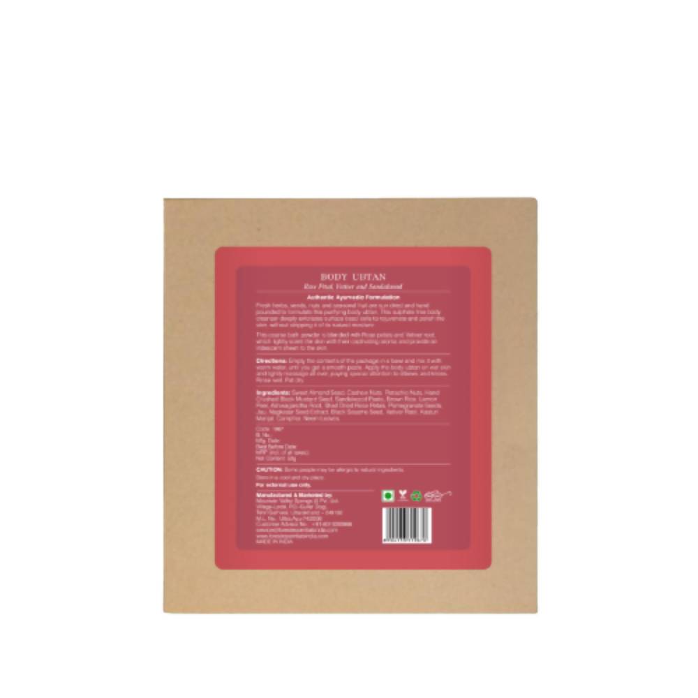 Forest Essentials Body Ubtan Rose Petal, Vetiver and Sandalwood Forest Essentials Body Ubtan Rose Petal, Vetiver and Sandalwood