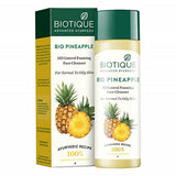 Biotique Advanced Ayurveda Bio Pineapple Oil Control Foaming Face Cleanser - Safuron