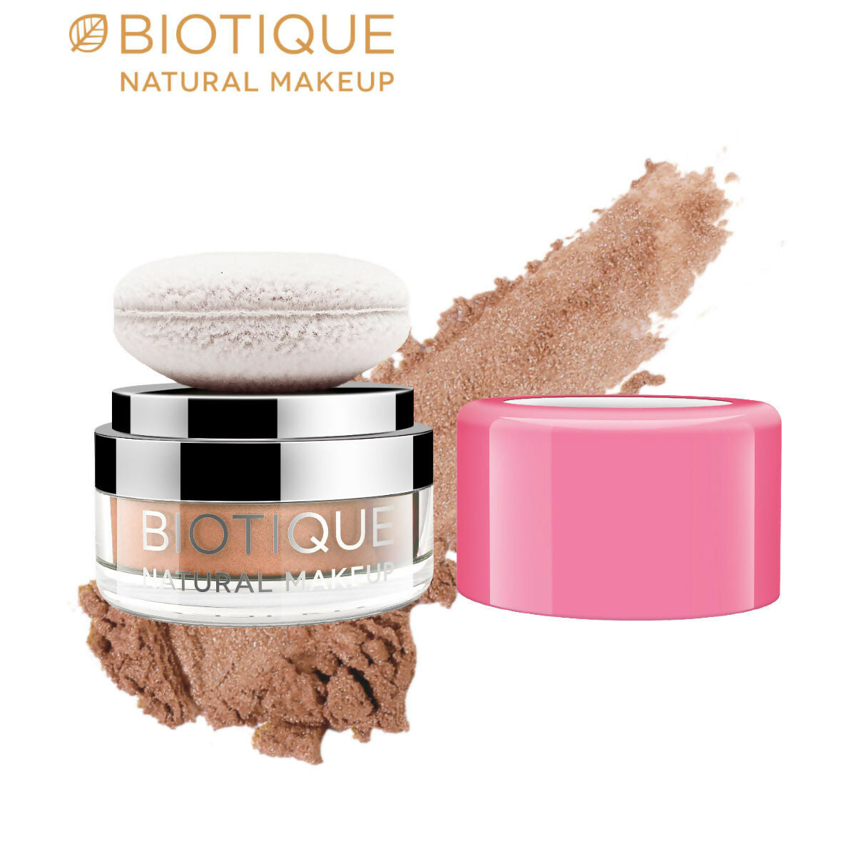 Biotique Starglow Sheer Skin Illuminator - Sand-N-Shimmer Biotique Starglow Sheer Skin Illuminator - Sand-N-Shimmer