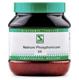 Dr. Willmar Schwabe India Natrum Phosphoricum Biochemic Tablets - Safuron Naturals