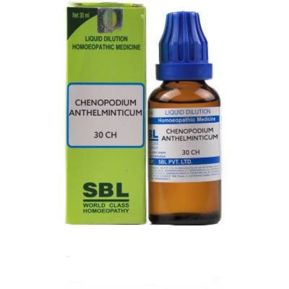 SBL Homeopathy Chenopodium Anthelminticum Dilution SBL Homeopathy Chenopodium Anthelminticum Dilution