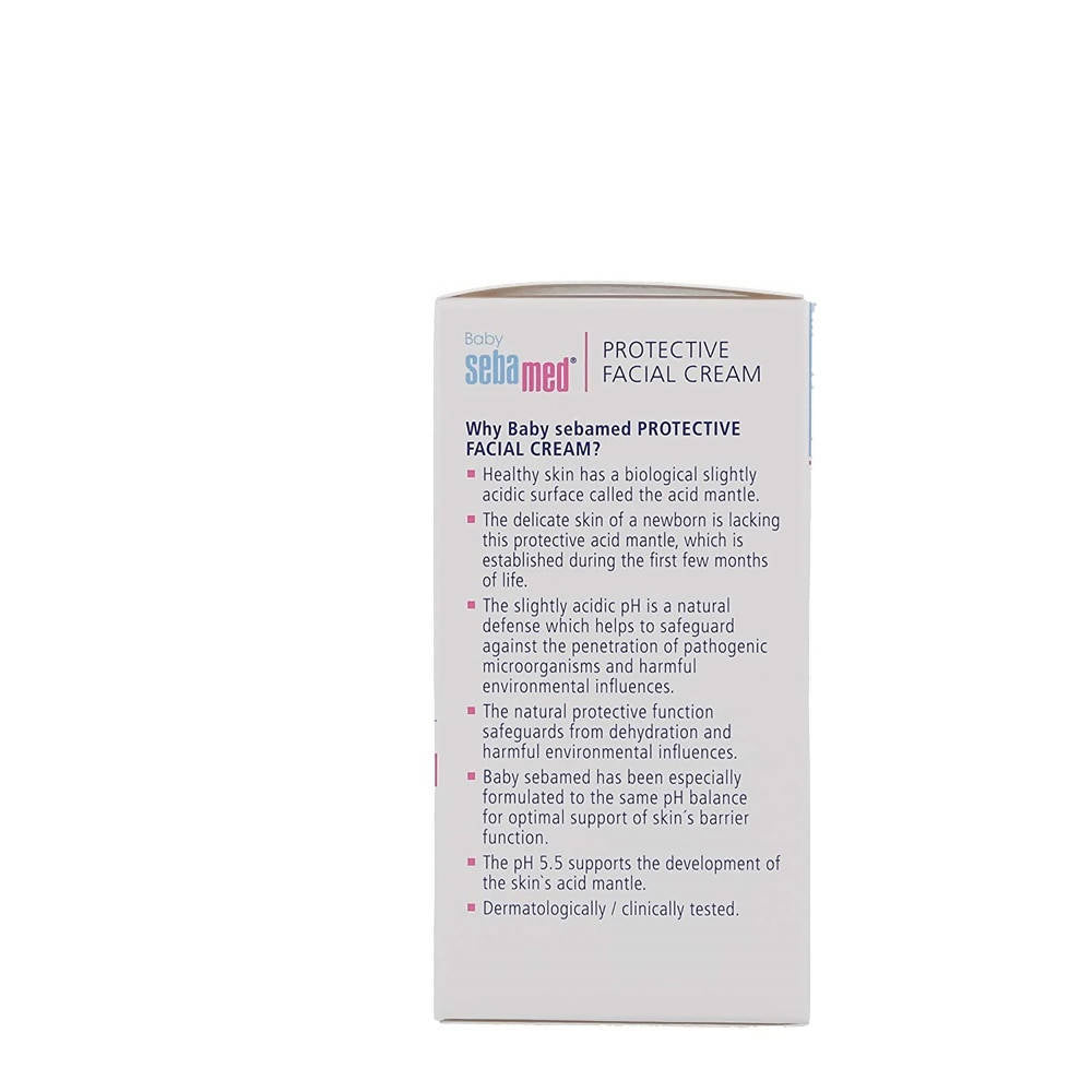 Sebamed Baby Protective Facial Cream With Vitamin E For Soft Skin Sebamed Baby Protective Facial Cream With Vitamin E For Soft Skin