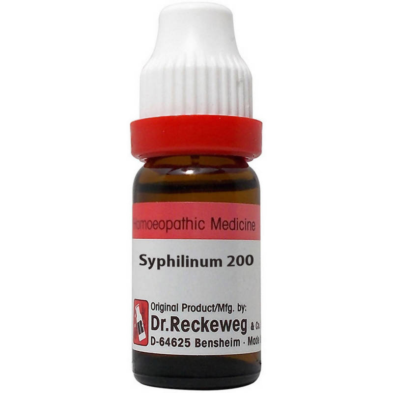 Dr. Reckeweg Syphilinum Dilution Dr. Reckeweg Syphilinum Dilution