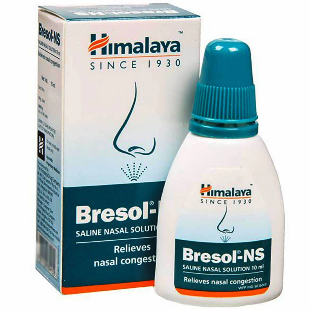Himalaya Bresol NS Nasal Solution (10ML) - Safuron Naturals